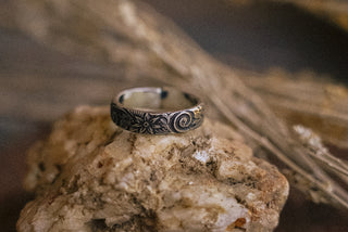 Patterned Rings (Made to Order)