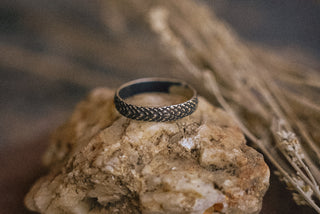 Patterned Rings (Made to Order)