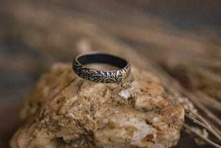 Patterned Rings (Made to Order)