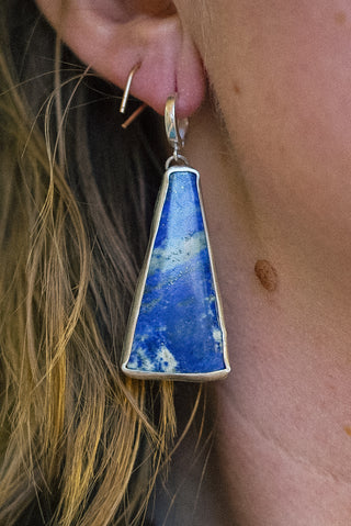 Lapis Lazuli Earrings