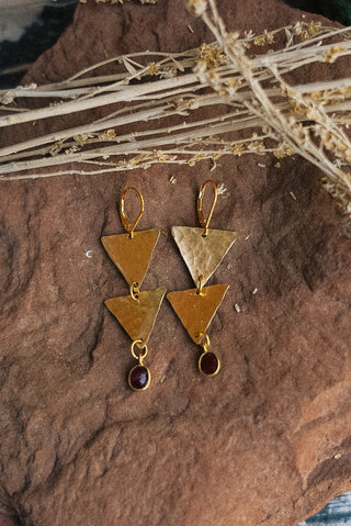 July Birthstone Earrings 1