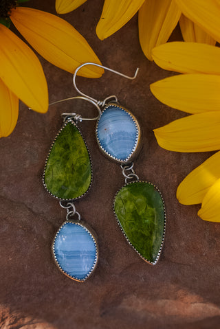 August Earrings