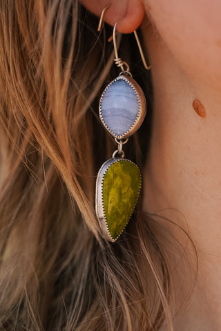 August Earrings