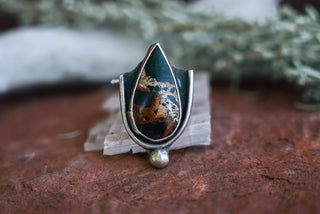 Iron Buffalo Ring (Size 5.5)