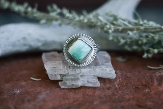 Shiva Shell Ring (Size 9)