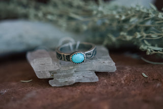 Turquoise Ring (Size 5.5)