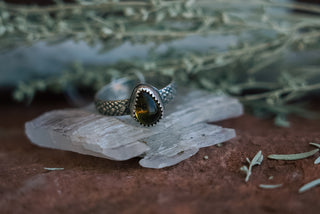 Amber Ring (Size 7.5)