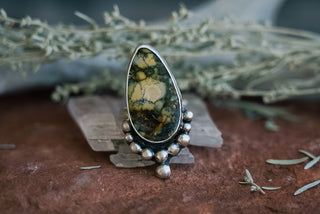 Hubei Turquoise Ring (Size 7)