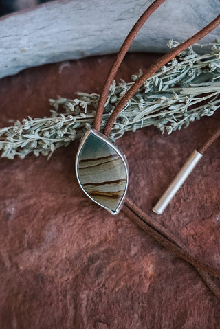 Landscape Jasper Mini Bolo
