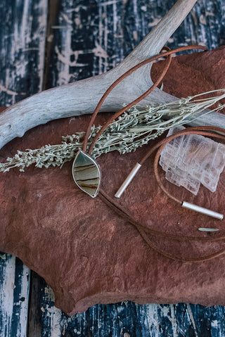 Landscape Jasper Mini Bolo