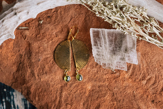 August Birthstone Earrings 1