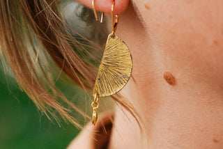 August Birthstone Earrings 1