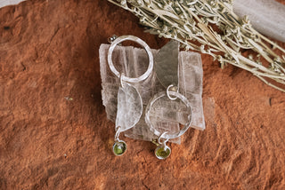 August Birthstone Earrings 2