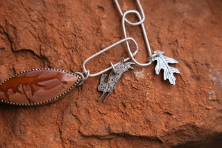Autumn on Antelope Island Charm Bracelet