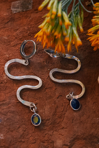 September Birthstone Earrings 1
