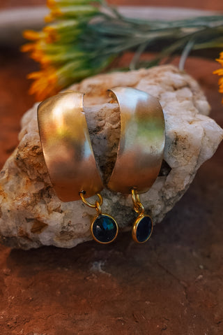September Birthstone Earrings 2