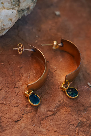 September Birthstone Earrings 2