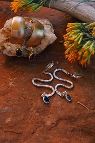 September Birthstone Earrings 1