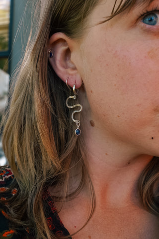 September Birthstone Earrings 1