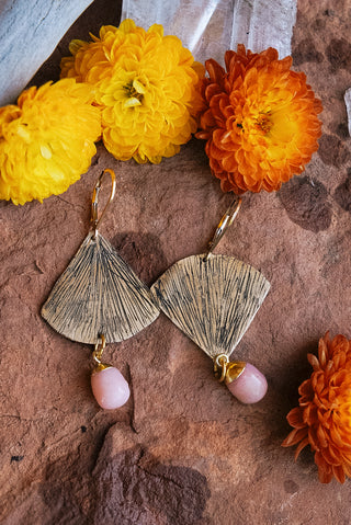 October Birthstone Earrings 1