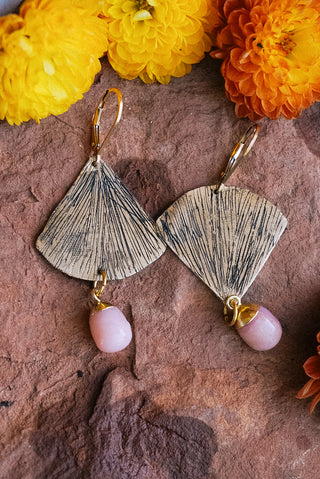 October Birthstone Earrings 1