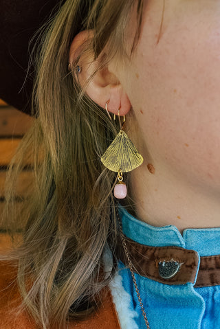 October Birthstone Earrings 1