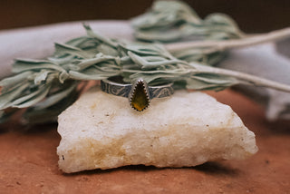 Amber Ring (Size 10.5)