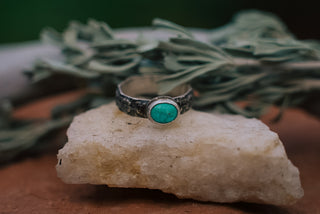 Turquoise Ring (Size 7.5)