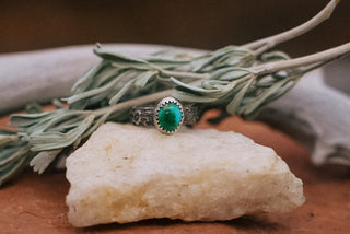 Turquoise Ring (Size 5.5)