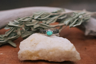 Turquoise Ring (Size 8.5)