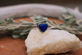 Lapis Lazuli Ring (Size 7.5)