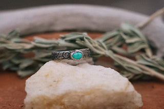 Turquoise Ring (Size 9.5)