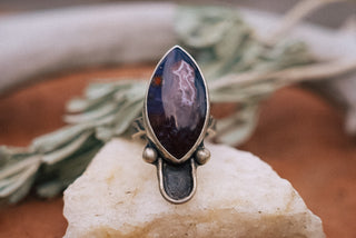 Purple Passion Agate (Size 7)