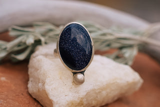 Sunstone Ring (Size 8)