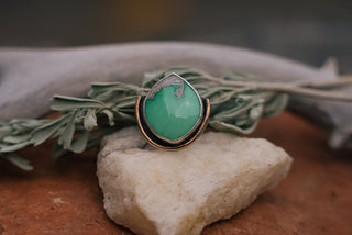 Variscite Ring (Size 7.5)