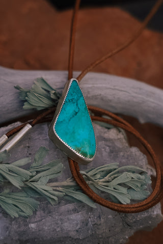 Turquoise Mini Bolo