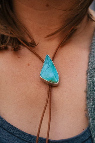 Turquoise Mini Bolo