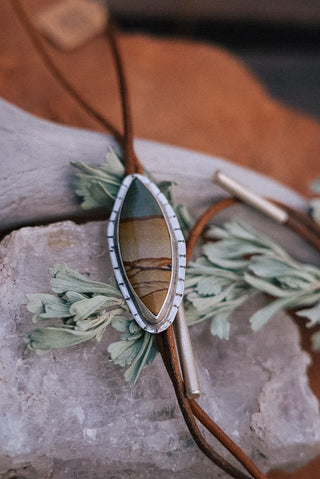 Landscape Jasper Mini Bolo