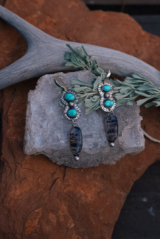 Sage and Storm Earrings