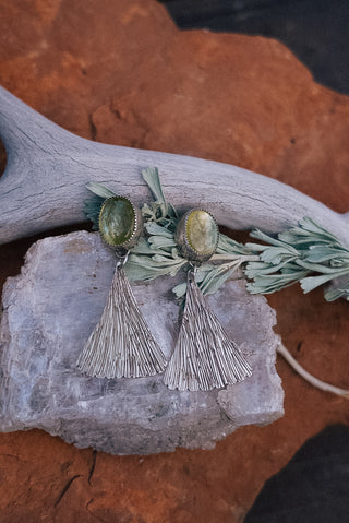 Ginkgo Leaves Earrings