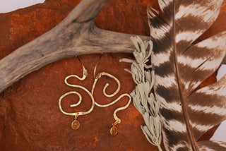 November Birthstone Earrings 1