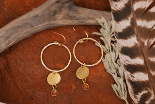 November Birthstone Earrings 2