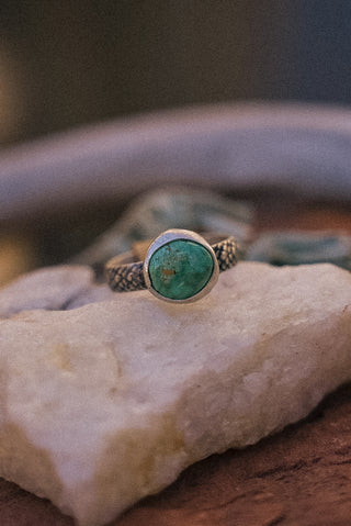 Turquoise Ring (Size 6.5)