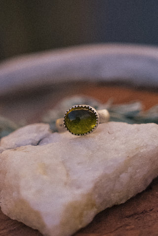 Amber Ring (Size 5)