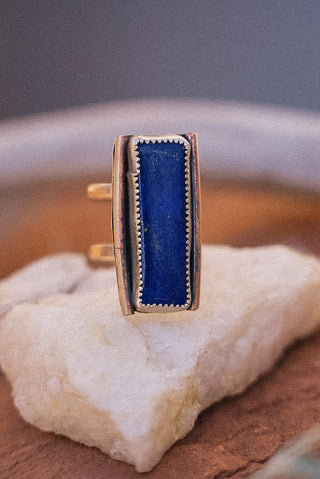 Lapis Lazuli Ring (Size 6.5)
