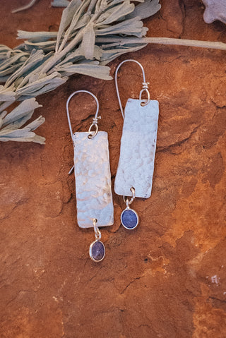 December Birthstone Earrings 1