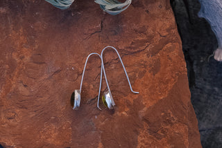 Amber Trail Danglers