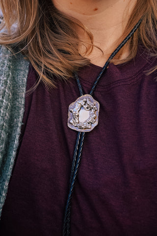 Portal Bolo Tie