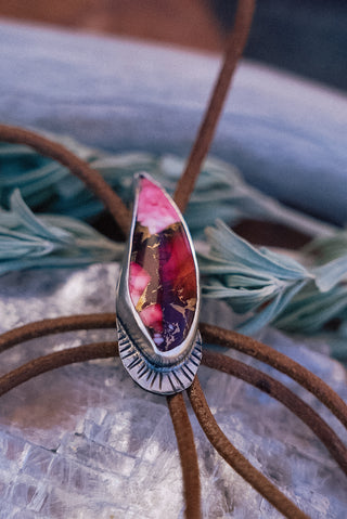 Pink Composite Mini Bolo