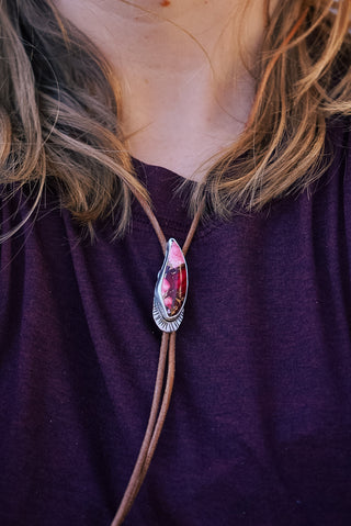 Pink Composite Mini Bolo